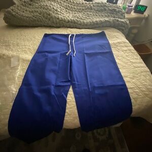 Men’s Blue Scrub pants New